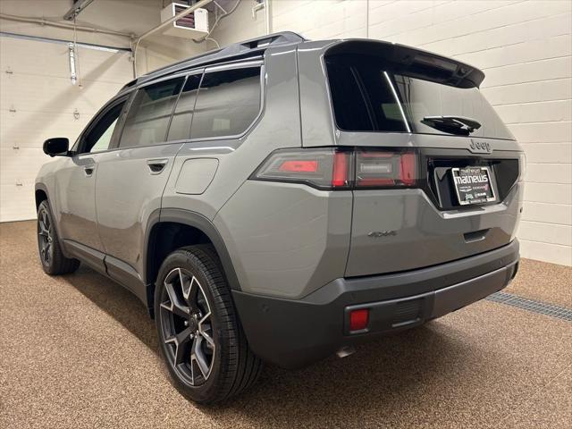 2026 Jeep Cherokee Overland 4x4