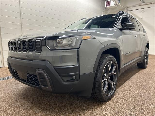 2026 Jeep Cherokee Overland 4x4