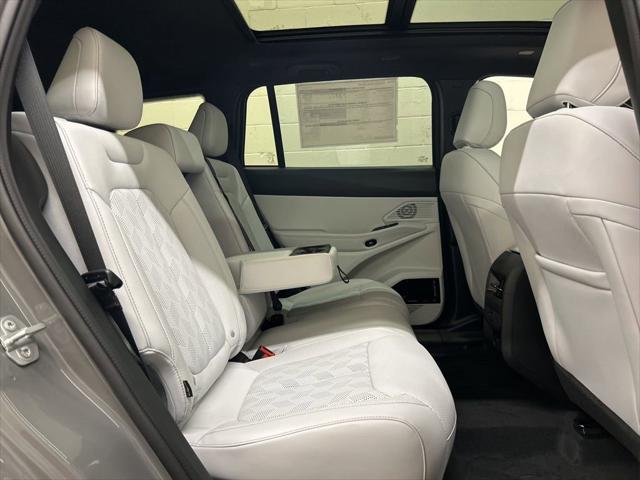 2026 Jeep Cherokee Overland 4x4