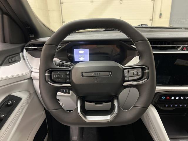 2026 Jeep Cherokee Overland 4x4