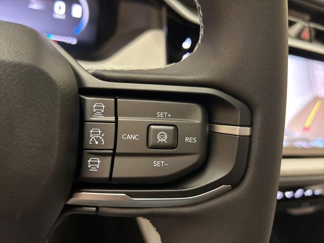 2026 Jeep Cherokee Overland 4x4