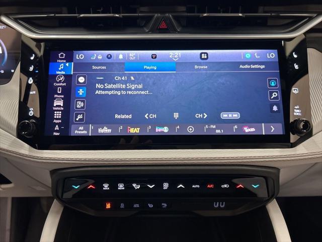 2026 Jeep Cherokee Overland 4x4