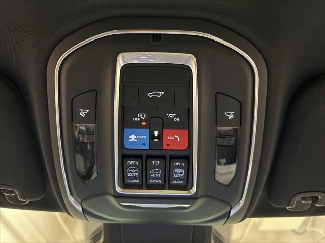 2026 Jeep Cherokee Overland 4x4
