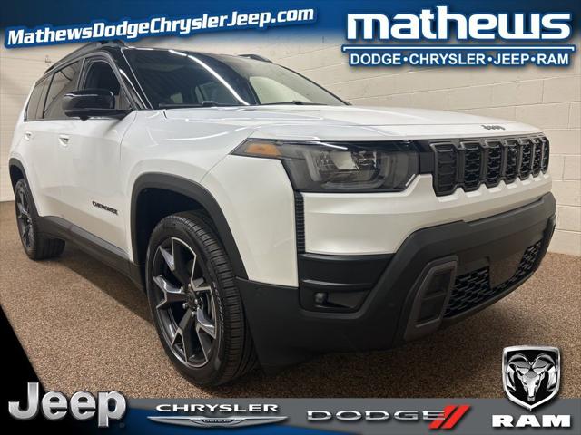 2026 Jeep Cherokee Overland 4x4 for sale in Marion, OH