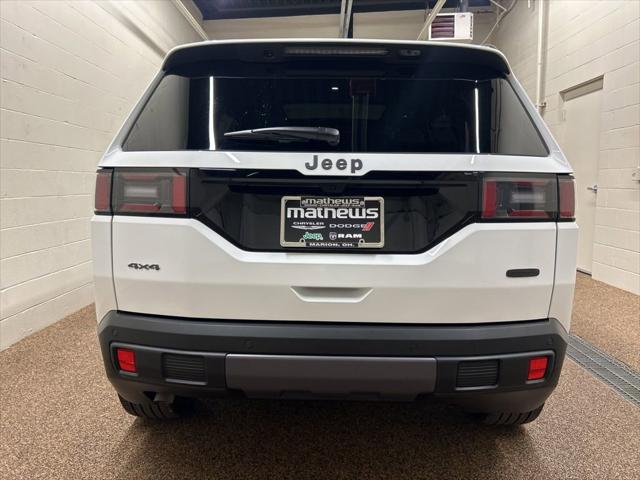 2026 Jeep Cherokee Overland 4x4