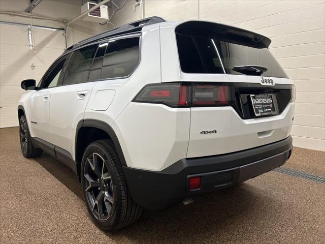 2026 Jeep Cherokee Overland 4x4