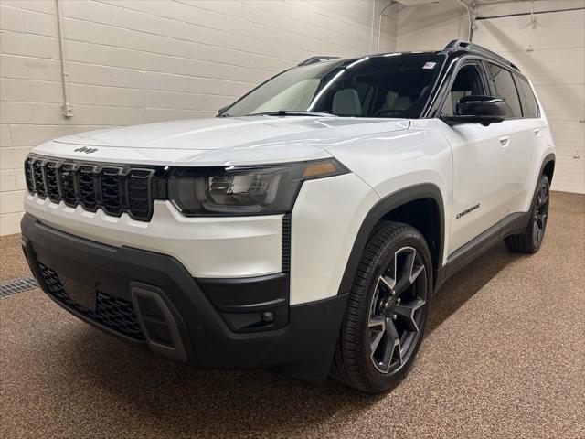 2026 Jeep Cherokee Overland 4x4