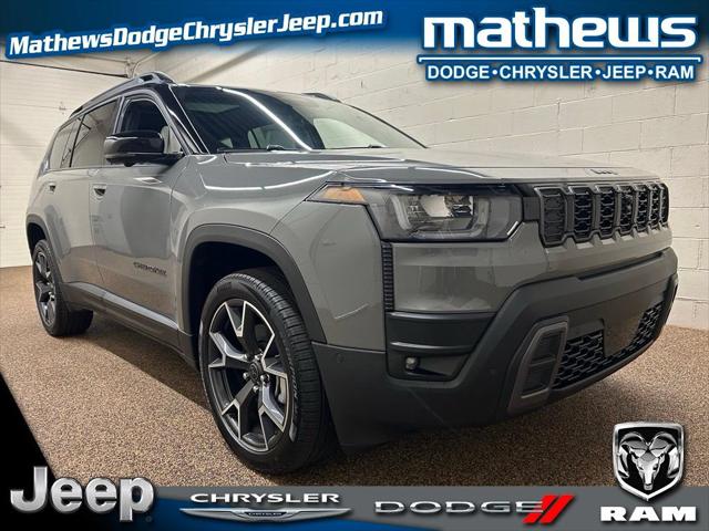 2026 Jeep Cherokee Overland 4x4 for sale in Marion, OH