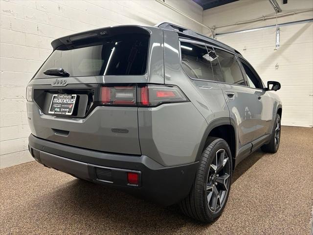 2026 Jeep Cherokee CHEROKEE OVERLAND 4X4