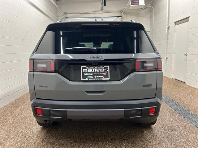 2026 Jeep Cherokee CHEROKEE OVERLAND 4X4
