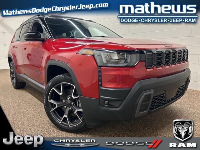 2026 Jeep Cherokee Overland 4x4 for sale in Marion, OH