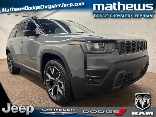 2026 Jeep Cherokee Overland 4x4 for sale in Marion, OH