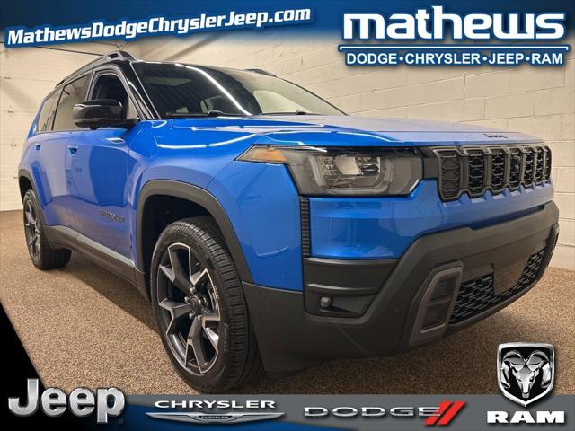 2026 Jeep Cherokee Overland 4x4 for sale in Marion, OH