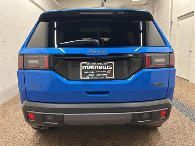 2026 Jeep Cherokee Overland 4x4