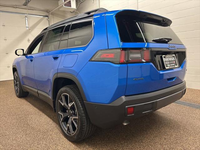 2026 Jeep Cherokee Overland 4x4
