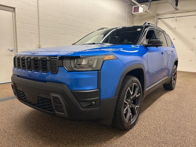2026 Jeep Cherokee Overland 4x4