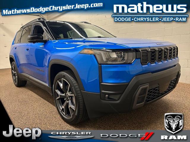 2026 Jeep Cherokee Overland 4x4 for sale in Marion, OH