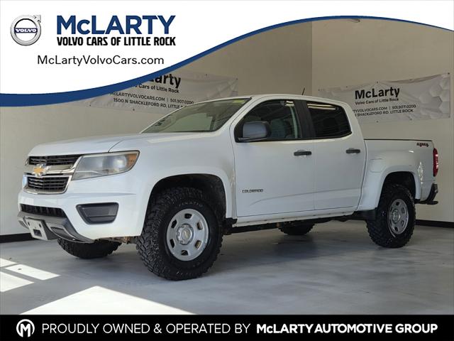 2015 Chevrolet Colorado WT for sale in Little Rock, AR