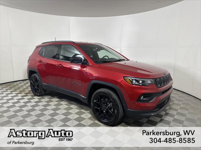 2026 Jeep Compass COMPASS LATITUDE ALTITUDE 4X4 2026 Jeep Compass COMPASS LATITUDE ALTITUDE 4X4