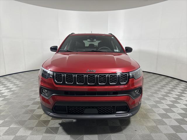 2026 Jeep Compass COMPASS LATITUDE ALTITUDE 4X4 2026 Jeep Compass COMPASS LATITUDE ALTITUDE 4X4