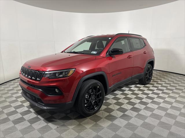 2026 Jeep Compass COMPASS LATITUDE ALTITUDE 4X4 2026 Jeep Compass COMPASS LATITUDE ALTITUDE 4X4