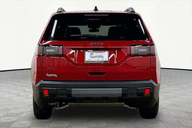 2026 Jeep Cherokee Laredo