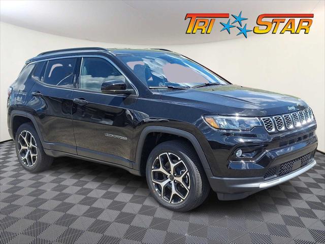 2026 Jeep Compass COMPASS LIMITED 4X4