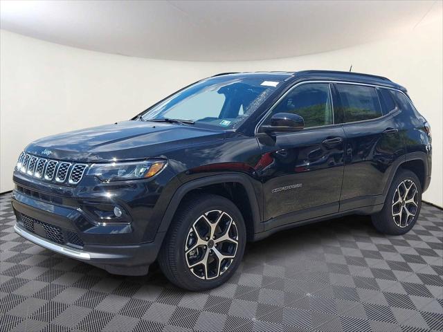 2026 Jeep Compass COMPASS LIMITED 4X4