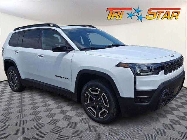 2026 Jeep Cherokee CHEROKEE LIMITED 4X4