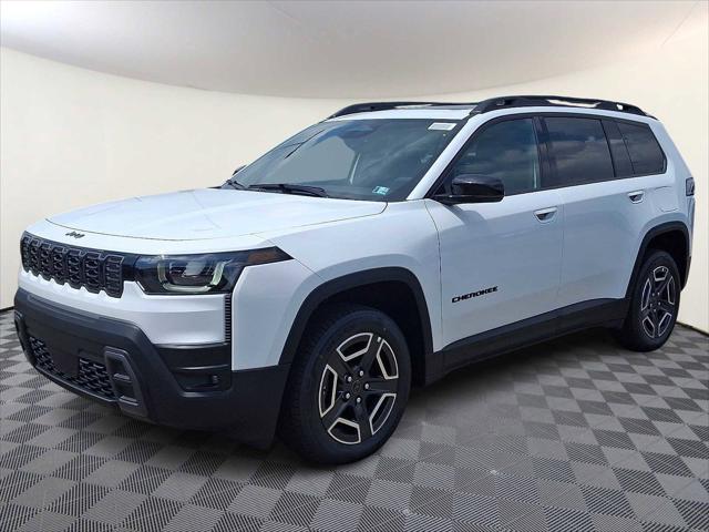 2026 Jeep Cherokee CHEROKEE LIMITED 4X4