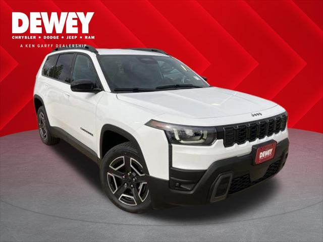 2026 Jeep Cherokee CHEROKEE LIMITED 4X4