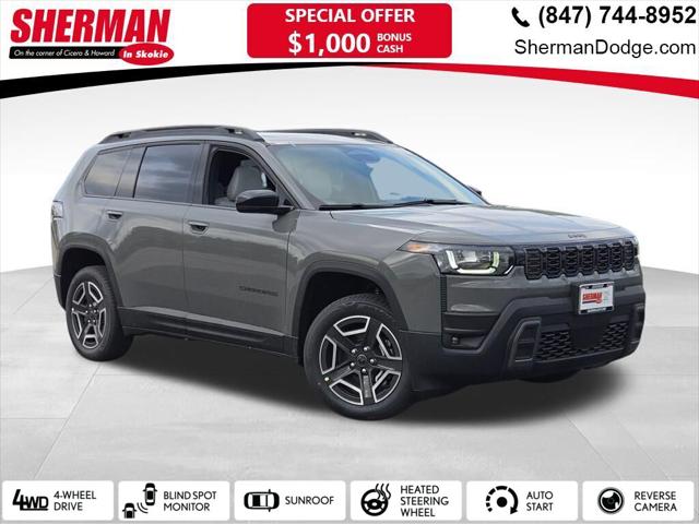 2026 Jeep Cherokee CHEROKEE LIMITED 4X4