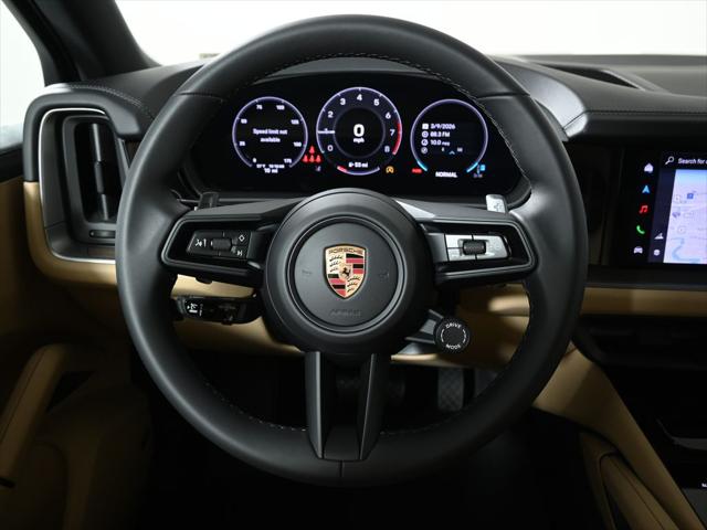 2026 Porsche Cayenne Unknown