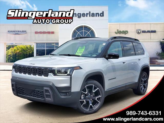 2026 Jeep Cherokee CHEROKEE OVERLAND 4X4 2026 Jeep Cherokee CHEROKEE OVERLAND 4X4