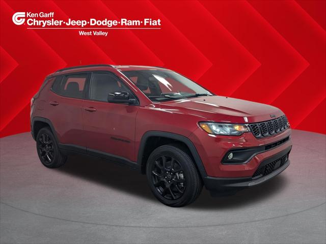 2026 Jeep Compass COMPASS LATITUDE ALTITUDE 4X4