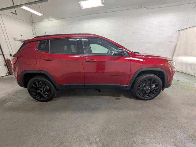 2026 Jeep Compass COMPASS LATITUDE ALTITUDE 4X4