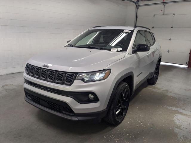 2026 Jeep Compass Latitude Altitude