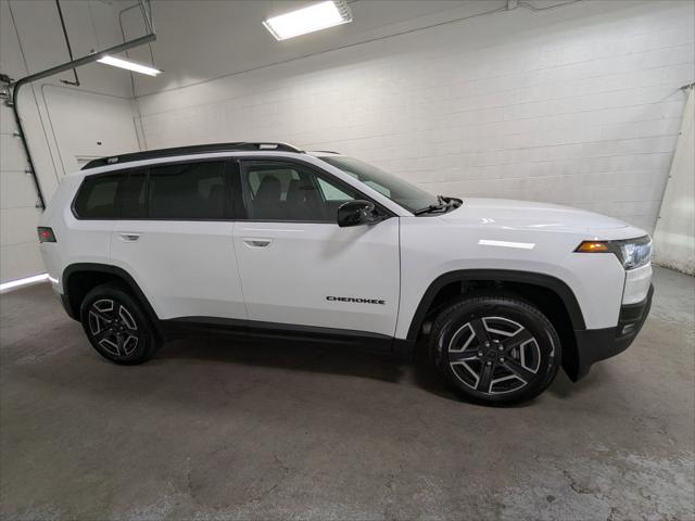 2026 Jeep Cherokee CHEROKEE LAREDO 4X4