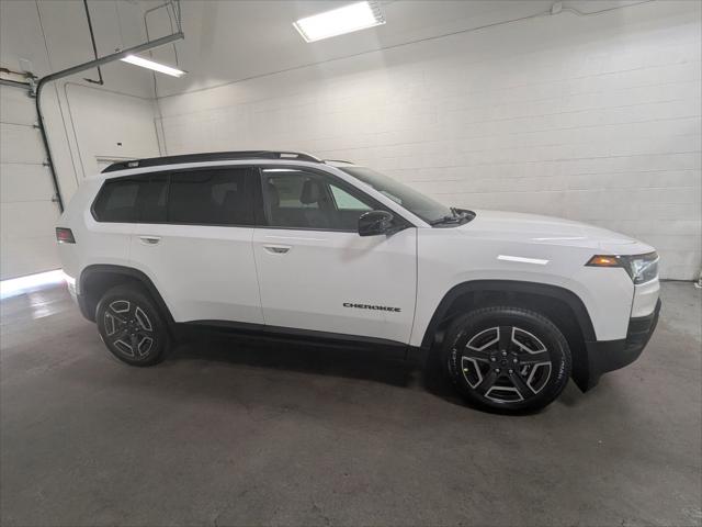 2026 Jeep Cherokee Limited 4x4