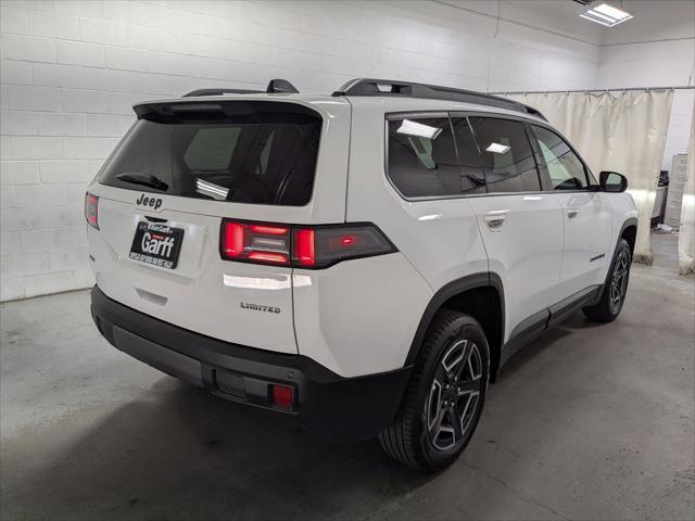 2026 Jeep Cherokee Limited 4x4