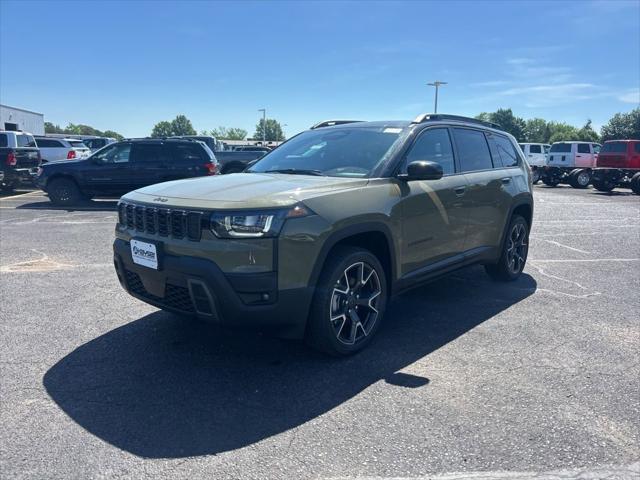 2026 Jeep Cherokee CHEROKEE OVERLAND 4X4