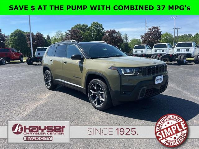 2026 Jeep Cherokee CHEROKEE OVERLAND 4X4