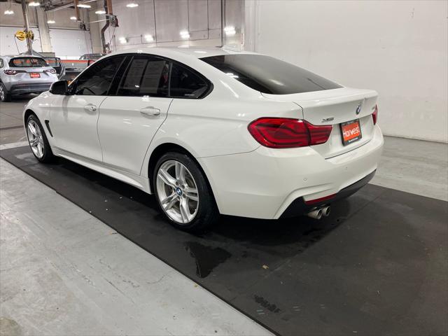 2018 BMW 430i Gran Coupe xDrive