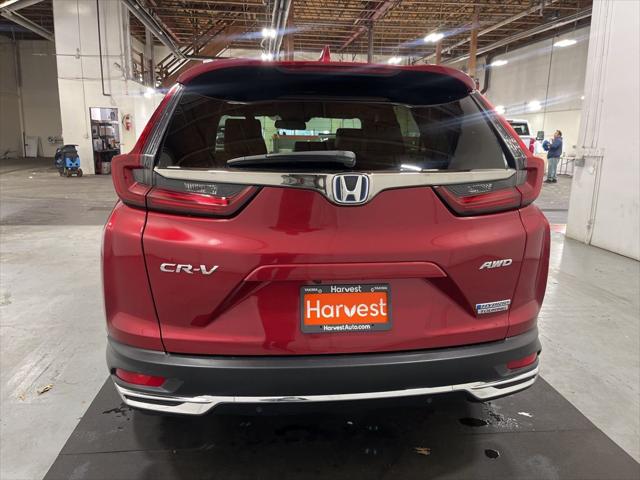 2021 Honda CR-V Hybrid Touring