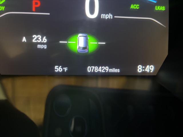2021 Honda CR-V Hybrid Touring
