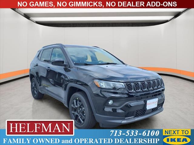 2026 Jeep Compass COMPASS LATITUDE ALTITUDE 4X4