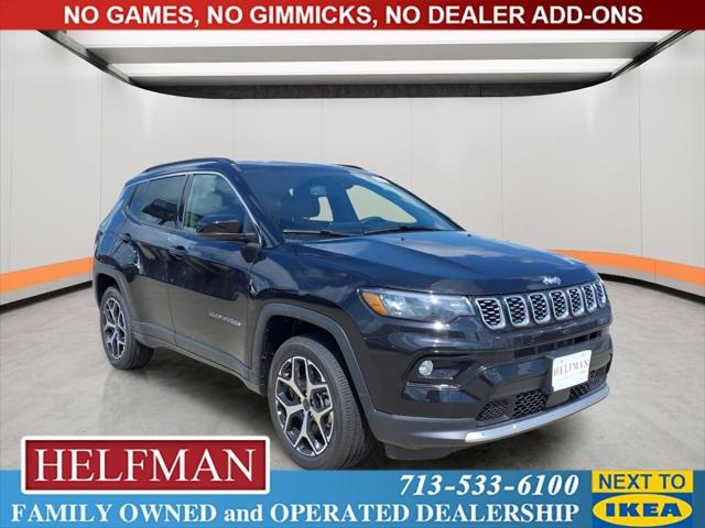2026 Jeep Compass COMPASS LIMITED 4X4