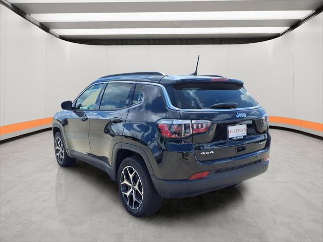 2026 Jeep Compass COMPASS LIMITED 4X4