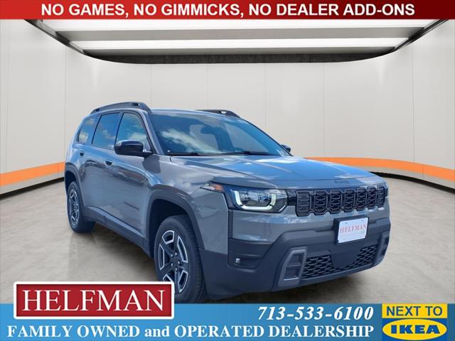 2026 Jeep Cherokee CHEROKEE LAREDO 4X4