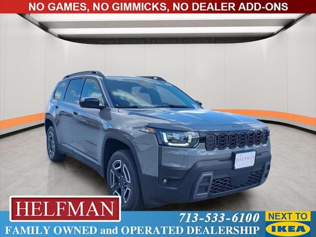 2026 Jeep Cherokee CHEROKEE LAREDO 4X4